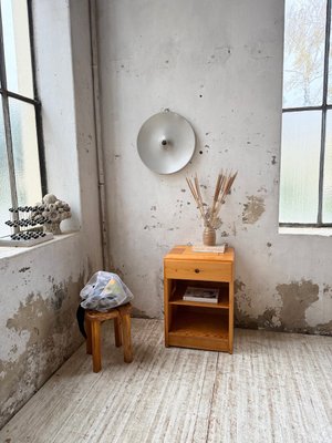 Bedside Table by Charlotte Perriand for Les Arcs, 1960s for sale
