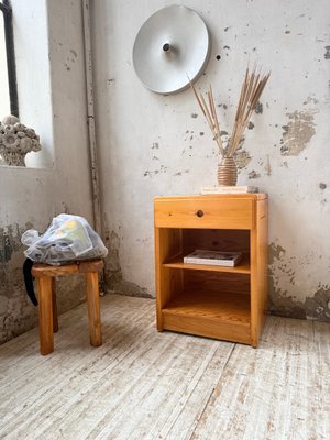 Bedside Table by Charlotte Perriand for Les Arcs, 1960s for sale