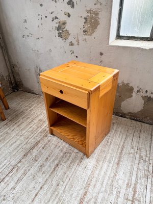 Bedside Table by Charlotte Perriand for Les Arcs, 1960s for sale