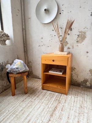 Bedside Table by Charlotte Perriand for Les Arcs, 1960s for sale