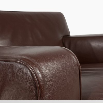 Apta Imprimatur Leather Armchairs by Antonio Citterio for B&B