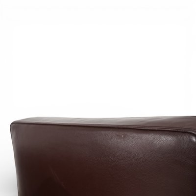 Apta Imprimatur Leather Armchairs by Antonio Citterio for B&B