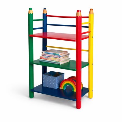 Postmodern Crayons Collection Clairefontaine Shelf by Pierre Sala