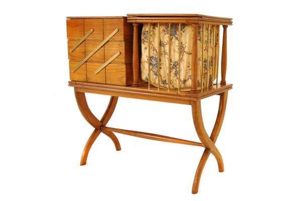 Antique Italian Sewing Box For Sale At Pamono