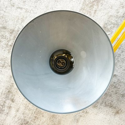 Lampe d'Architecte Jaune de HCF Denmark, 1970s en vente sur Pamono