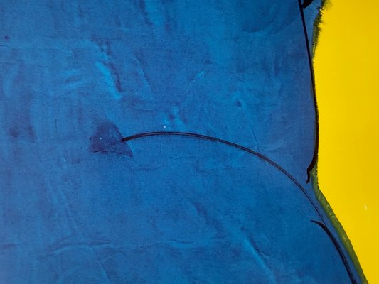 Walasse Ting, Blue Horse, Print for sale at Pamono