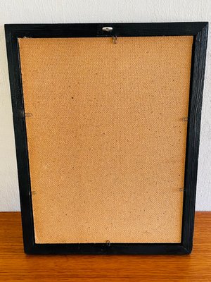 Vintage Art Deco Vogue Magazine Wall Mirror, 1960s for sale at Pamono