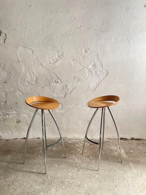 Lyra Bar Stools by Sigurdur Thorsteinsson for Magis, Italy, 1990s