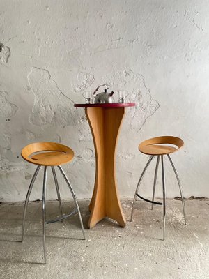 Lyra Bar Stools by Sigurdur Thorsteinsson for Magis, Italy, 1990s