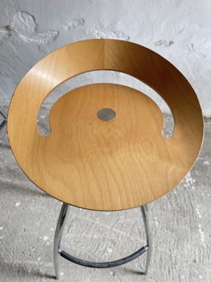 Lyra Bar Stools by Sigurdur Thorsteinsson for Magis, Italy, 1990s