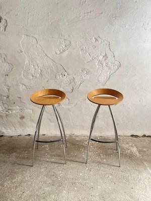 Lyra Bar Stools by Sigurdur Thorsteinsson for Magis, Italy, 1990s