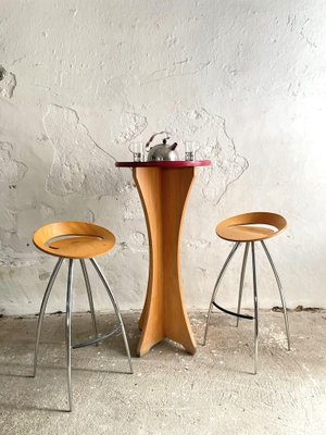 Lyra Bar Stools by Sigurdur Thorsteinsson for Magis, Italy, 1990s