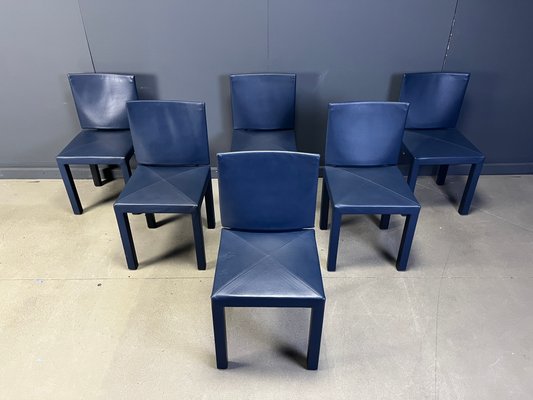 Arcadia Dining Chairs by Paolo Piva for B&B Italia, 1980s, Set of