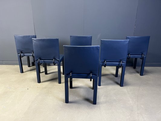Arcadia Dining Chairs by Paolo Piva for B&B Italia, 1980s, Set of