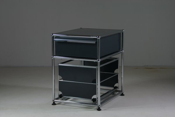Office Pedestal by Fritz Haller & Paul Schärer for USM Haller