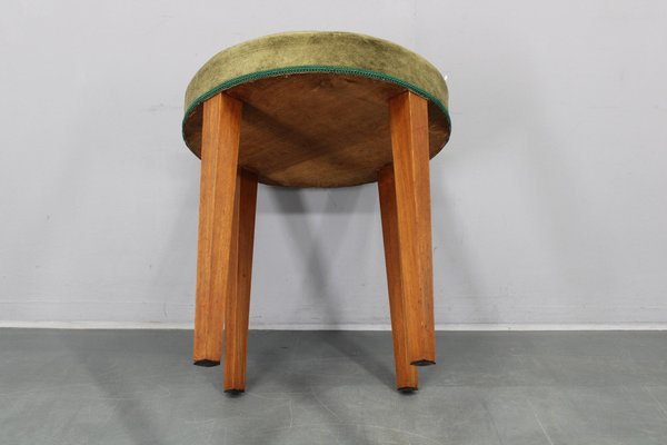 Art Deco Stools, Czechoslovakia, 1940s, Set of 2 for sale at Pamono