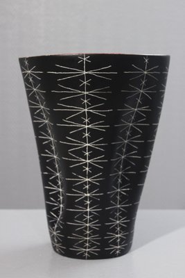 Large Model 308 Jean de Lespinasse Vase in Ceramic, Nice, France