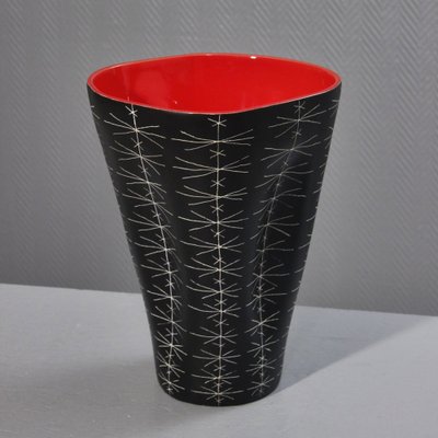 Large Model 308 Jean de Lespinasse Vase in Ceramic, Nice, France