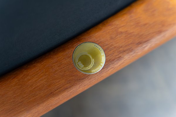 Model 136 Lounge Chair in Teak by Finn Juhl for France & Søn
