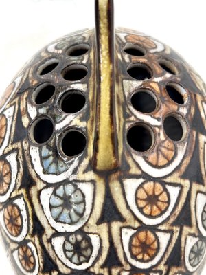 Sunfish Shaped Flower Vase by Jean Claude Malarmey for Vallauris