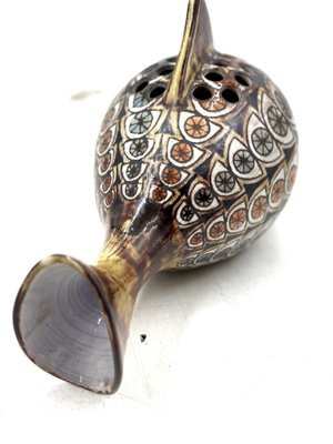 Sunfish Shaped Flower Vase by Jean Claude Malarmey for Vallauris