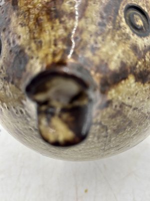 Sunfish Shaped Flower Vase by Jean Claude Malarmey for Vallauris