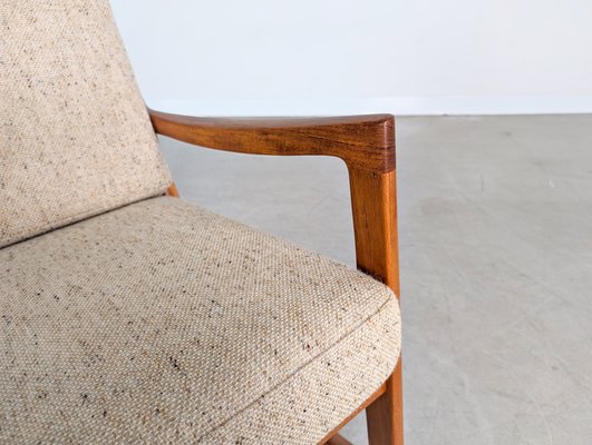 Senator Rocking Chair in Teak by Ole Wanscher for France & Søn for