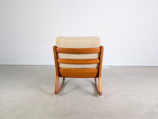Senator Rocking Chair in Teak by Ole Wanscher for France & Søn for