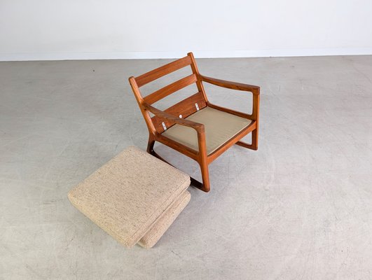 【ホセ】France & Son セネターチェア　オットマン Senator Rocking Chair in Teak by Ole Wanscher for France & Søn for