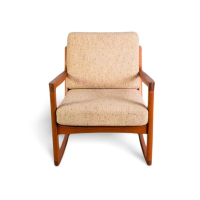 【ホセ】France & Son セネターチェア　オットマン Senator Rocking Chair in Teak by Ole Wanscher for France & Søn for