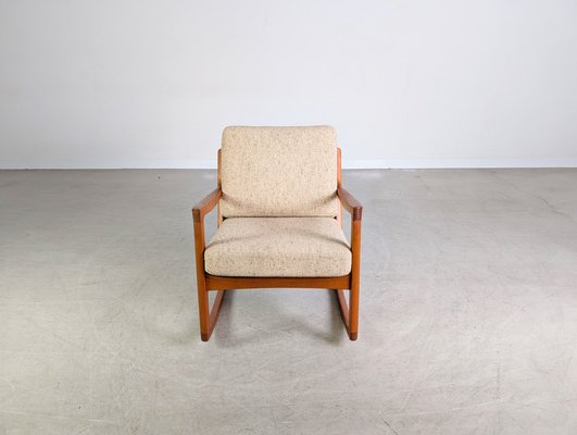 Senator Rocking Chair in Teak by Ole Wanscher for France & Søn for