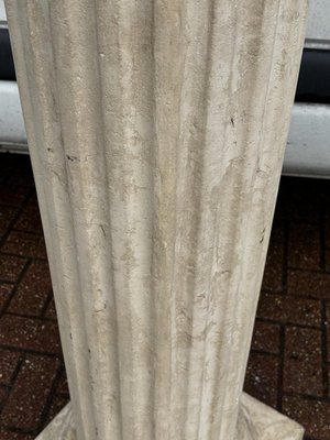 Large Bust on Corinthian Column Display Stand for sale at Pamono