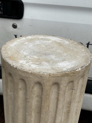 Large Bust on Corinthian Column Display Stand for sale at Pamono