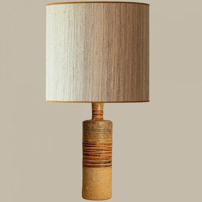 Ceramic Table Lamp by Tue Poulsen for Tue Keramik, 1960s for sale