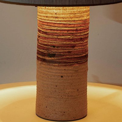 Ceramic Table Lamp by Tue Poulsen for Tue Keramik, 1960s for sale