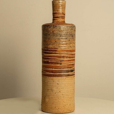 Ceramic Table Lamp by Tue Poulsen for Tue Keramik, 1960s for sale