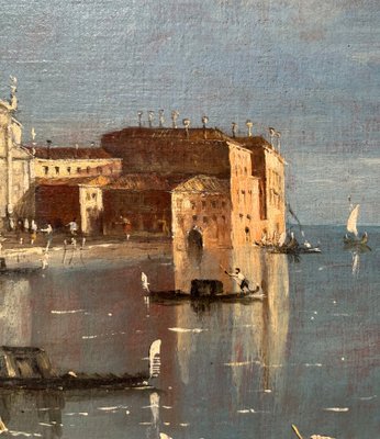 Paul Pascal Aquarelle Paysage Méditerranée Italie XIXème Siè