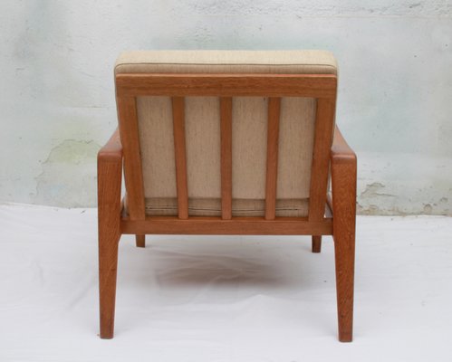 Lounge Chair in Oak by Arne Wahl Iversen for Comfort, 1965 for