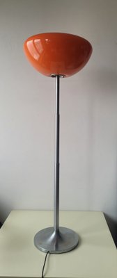伊70s vintage lamp made in Italy イタリア レトロ Vintage Italian Indirect Light Floor Lamp, 1970s for sale at Pamono