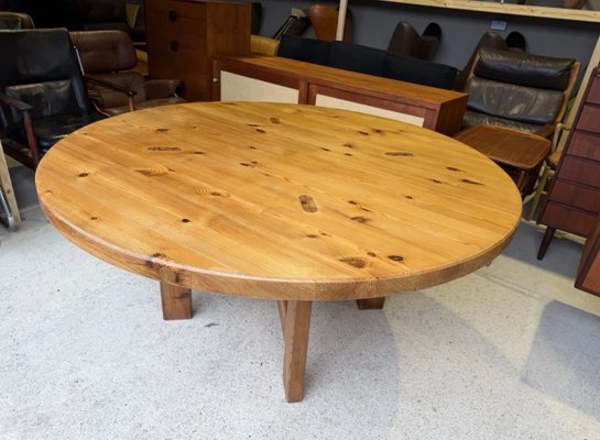 Large Pine Dining Table by Roland Wilhelmsson for Karl Andersson