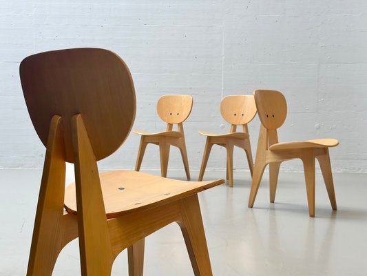 Model 3221 Chair by Junzo Sakakura for Tendo Mokko, 1980s for sale