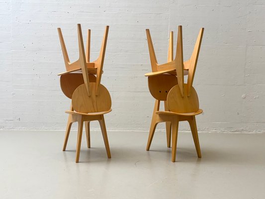 Model 3221 Chair by Junzo Sakakura for Tendo Mokko, 1980s for sale