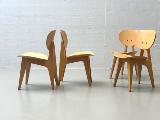 Model 3221 Chair by Junzo Sakakura for Tendo Mokko, 1980s for sale