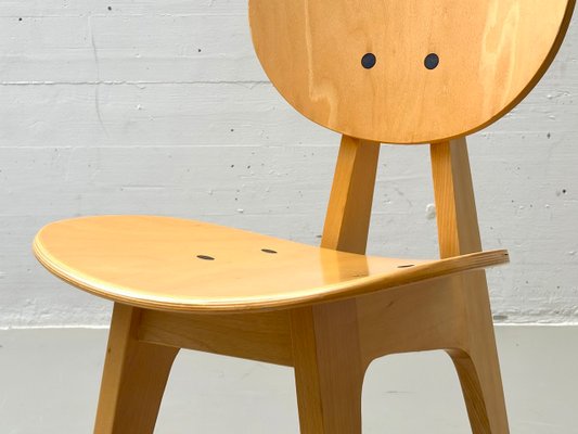 Model 3221 Chair by Junzo Sakakura for Tendo Mokko, 1980s for sale
