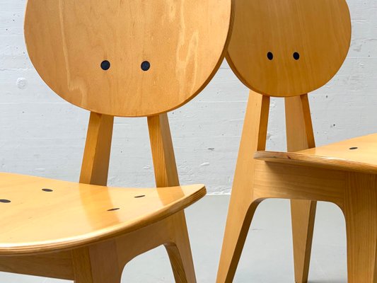 Model 3221 Chair by Junzo Sakakura for Tendo Mokko, 1980s for sale