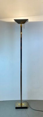 Hollywood Regency Floor Lamp from Deknudt, 1980s for sale at Pamono