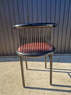 Circo Chairs by Jutta & Herbert Ohl for Lübke, 1980s, Set of 2 for