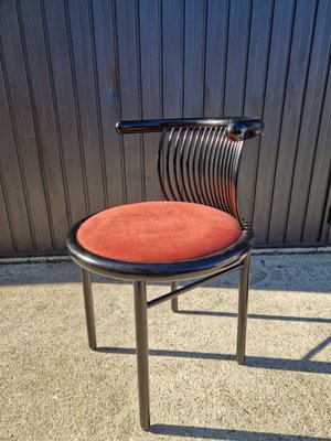 Jutta & Herbert Ohl Circo Chair ポストモダン Circo Chairs by Jutta & Herbert Ohl for Lübke, 1980s, Set of 2 for