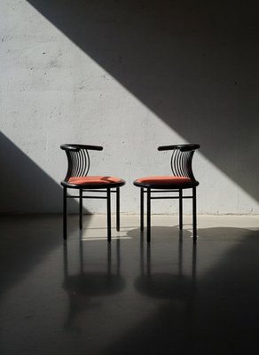 Circo Chairs by Jutta & Herbert Ohl for Lübke, 1980s, Set of 2 for