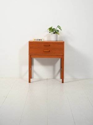 Table Basse Mid-Century en Teck par Myer, 1960s en vente sur